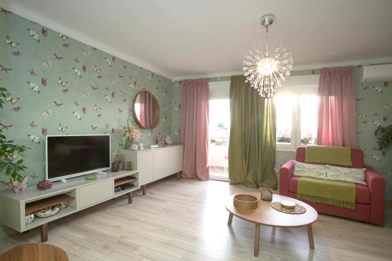 Beach Apartment Butterfly With Sea View Split Exterior foto