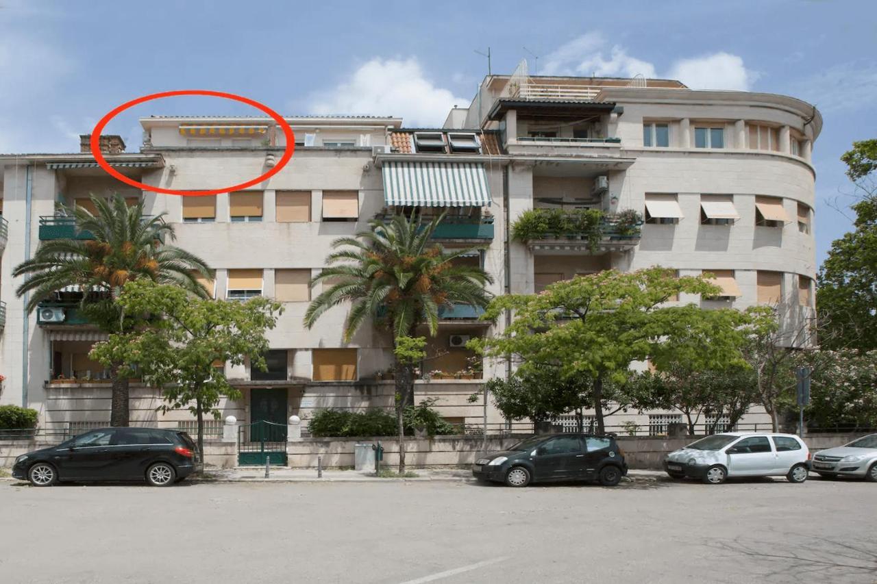 Beach Apartment Butterfly With Sea View Split Exterior foto