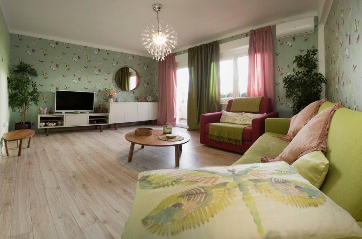 Beach Apartment Butterfly With Sea View Split Exterior foto